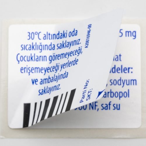 Çok katmanlı etiketler