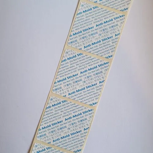 Küfe karşı dayanıklı etiketler