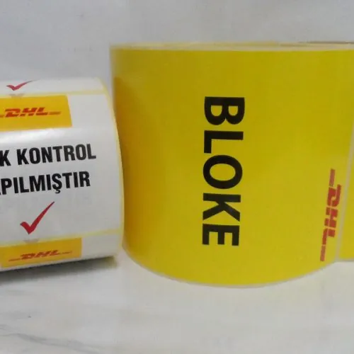 Lojistik Etiketleri