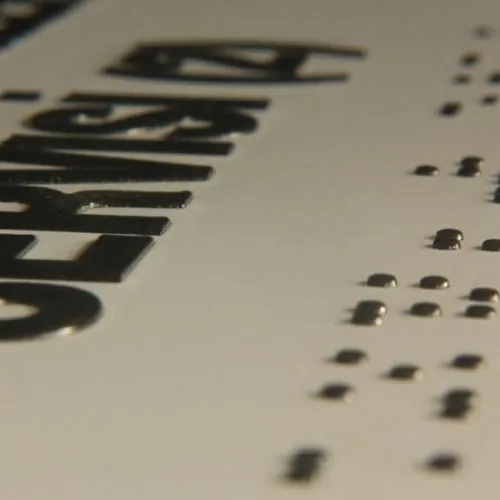 Serigrafi baskılı Etiketler